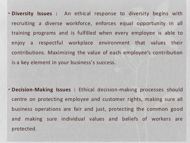 Ethics at Work (Issues in Business Ethics)